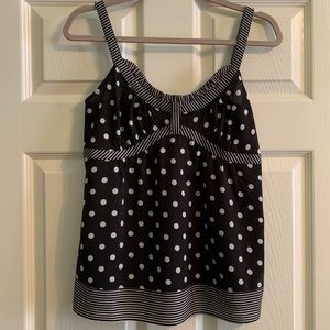 Semi-sheer Patterned Cami